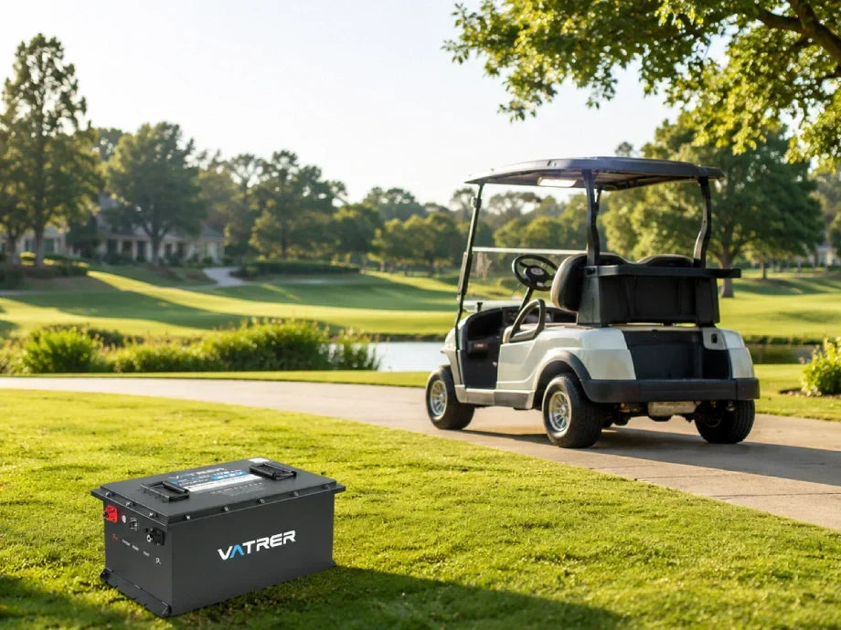 What's the difference between 100Ah and 105Ah for a Golf Cart?