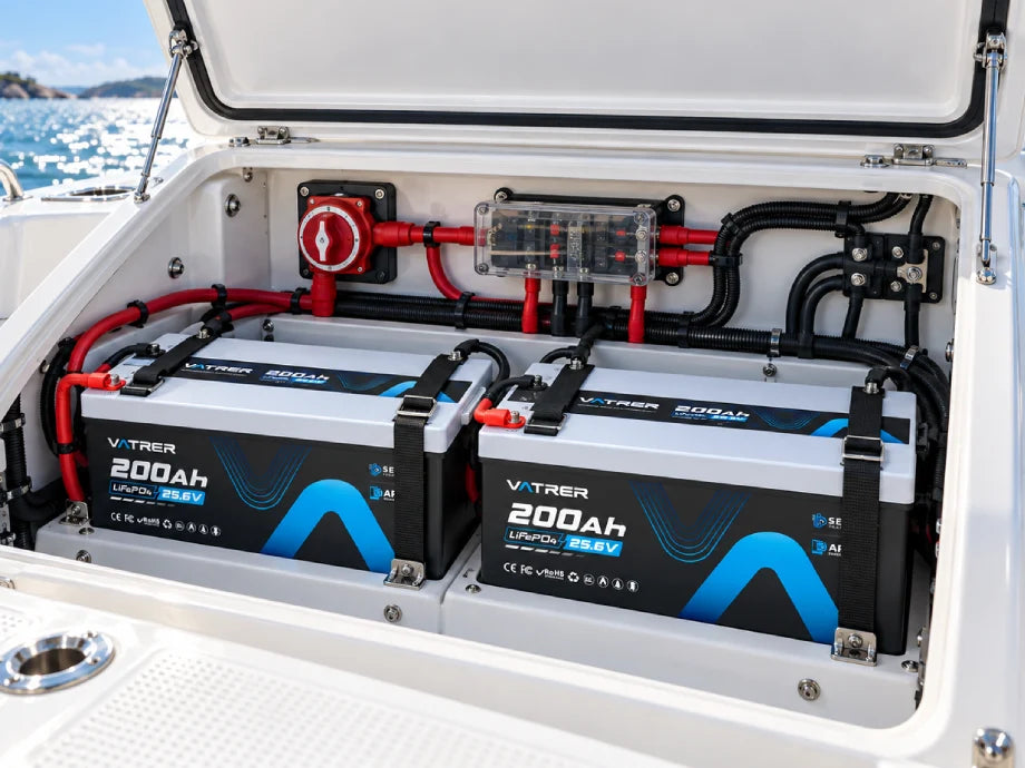 Can I Connect 100Ah and 200Ah Batteries in Series or Parallel?