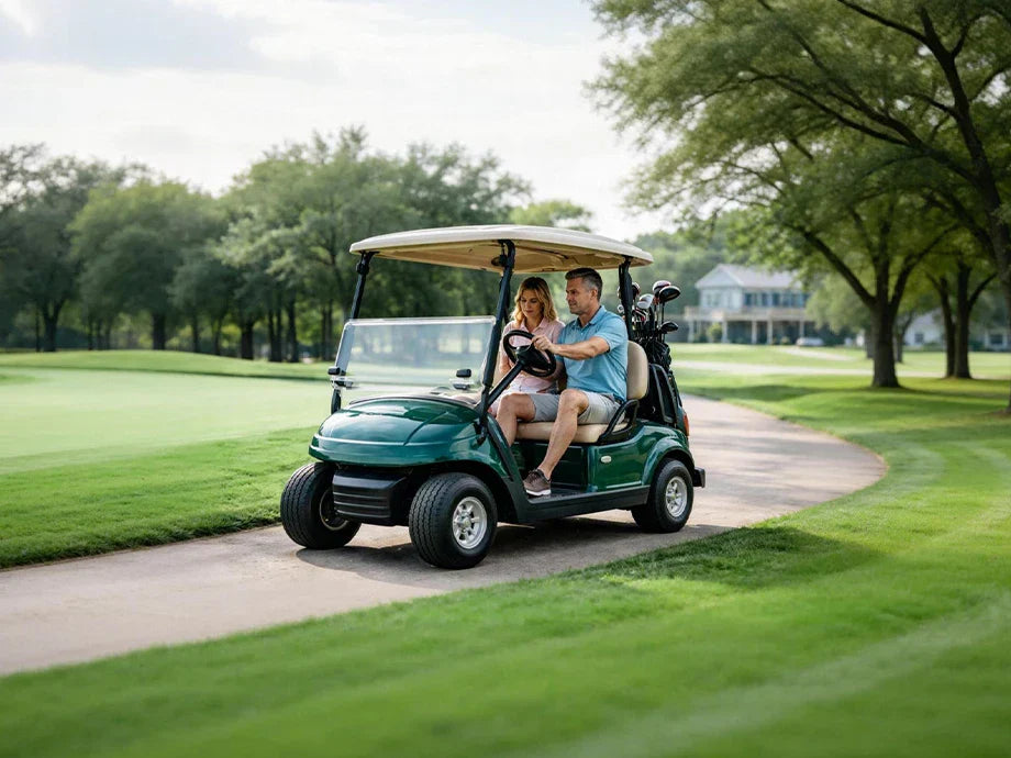 Why Golf Carts Feel Jerky at Low Speeds?