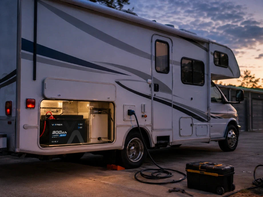 Why Is My RV Lithium Battery Only Charging to 80%?