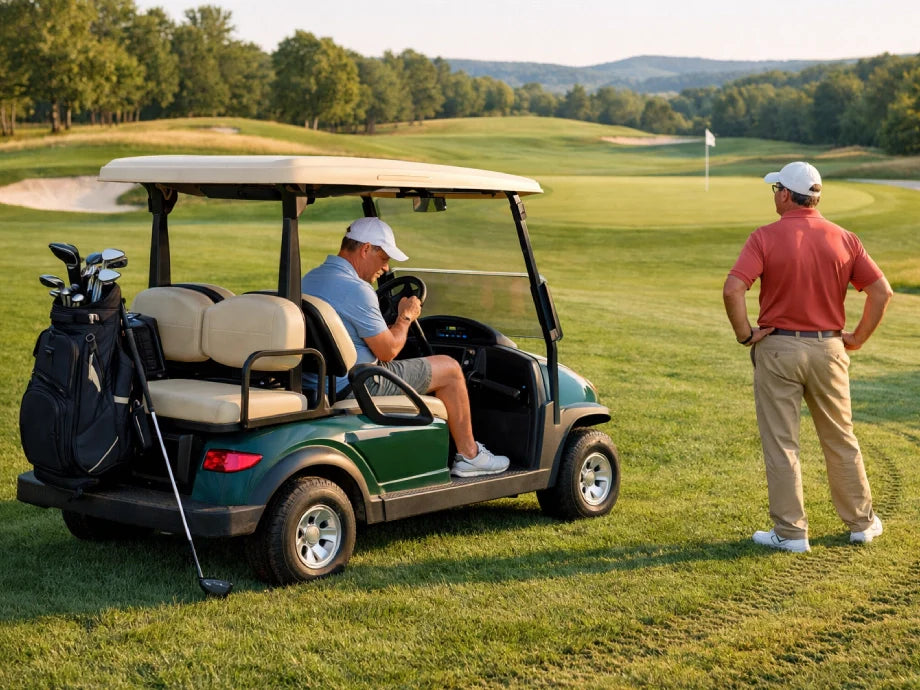 How Much to Convert a 48V Golf Cart to Lithium Batteries