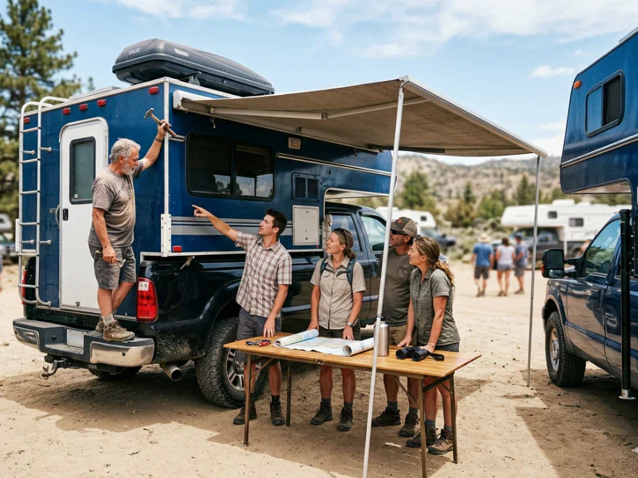 Vatrer Power at the 2026 Truck Camper Adventure Rally