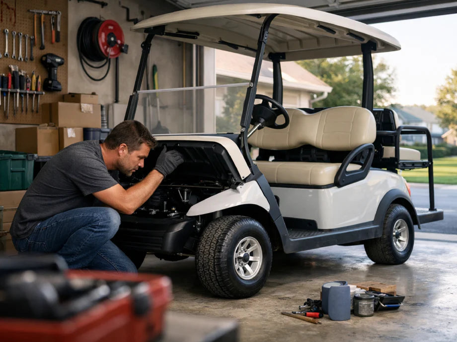 Can I Replace My Own Golf Cart Battery?