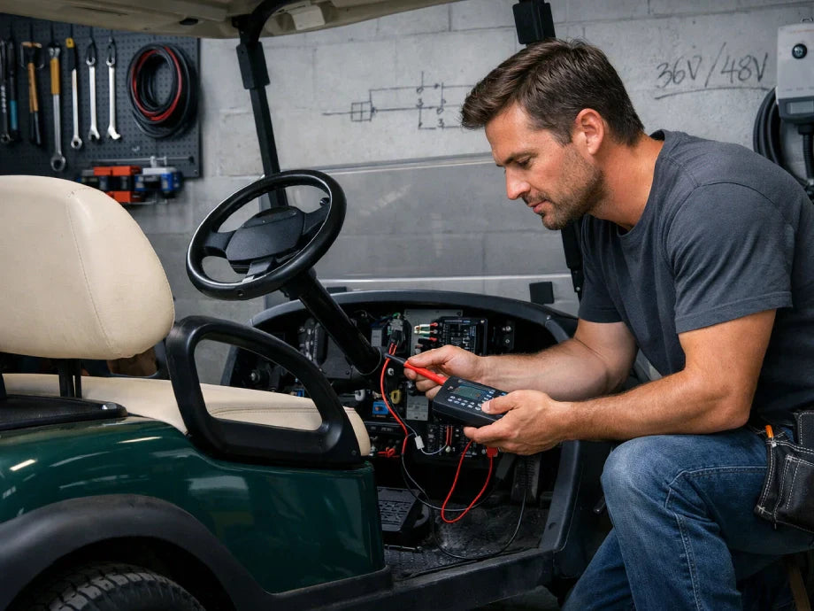 Can You Put a 48 Volt Lithium Battery in a 36 Volt Golf Cart?