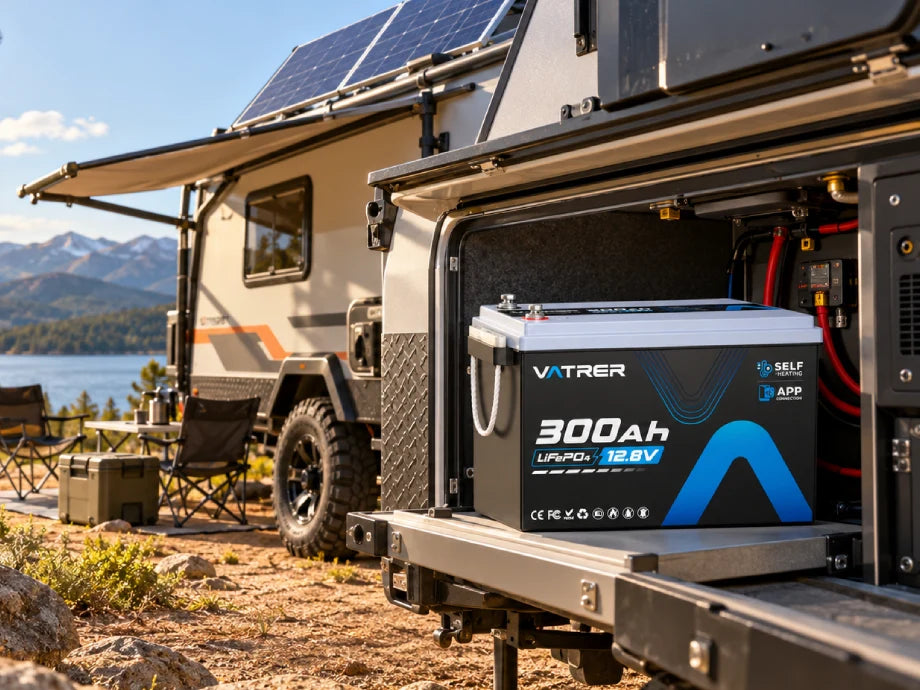 How Did a 12V 300Ah Lithium Battery Extend Off-Grid Camping