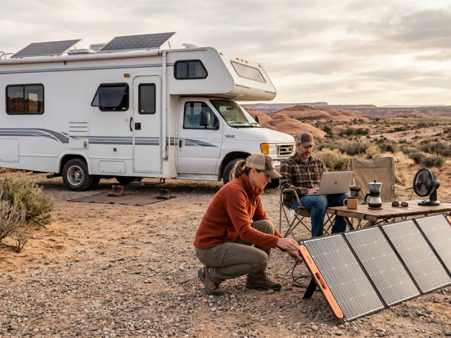 How Long to Charge a 100Ah Lithium Battery With a 200W Solar Panel?