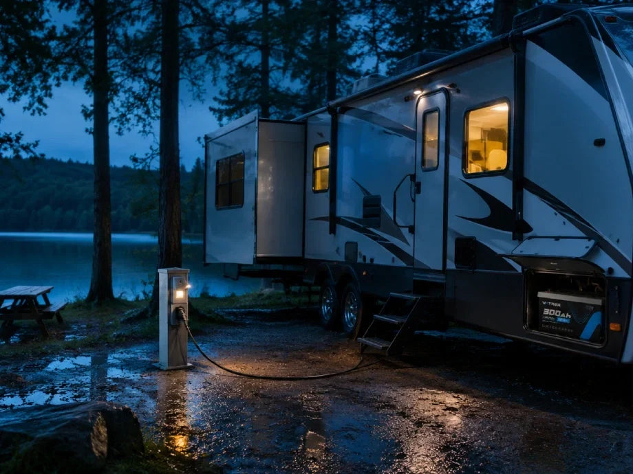 Should Your RV Battery Be On When Plugged Into Shore Power?