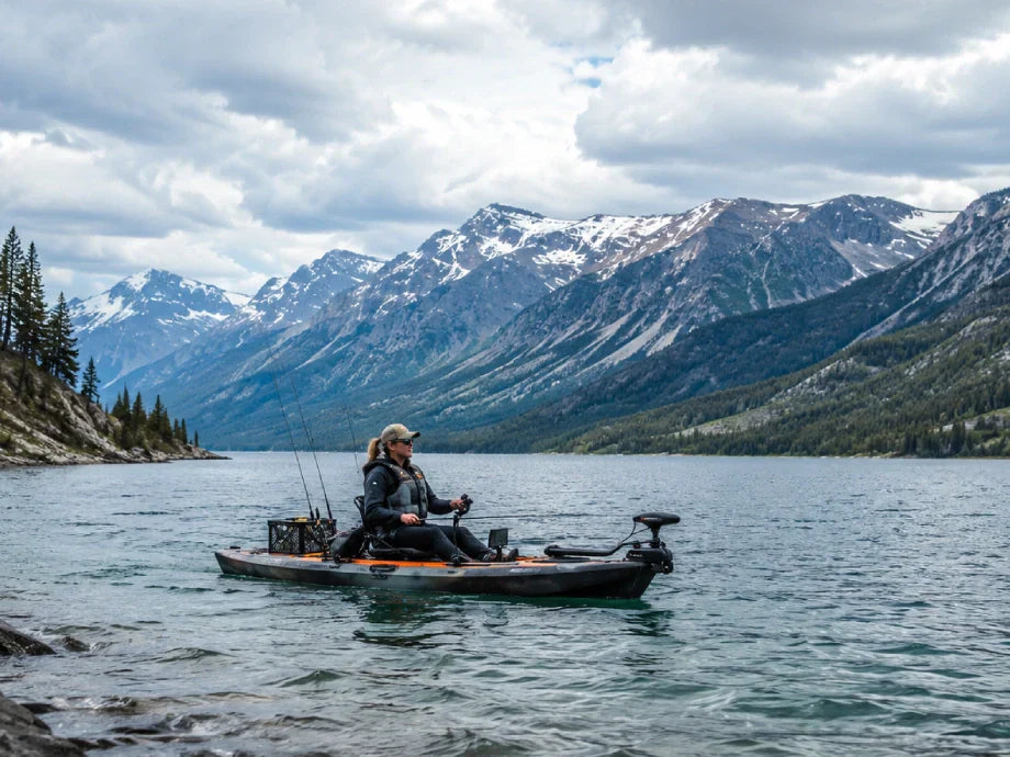How Long Will a 100Ah Battery Run a 55lb Trolling Motor?