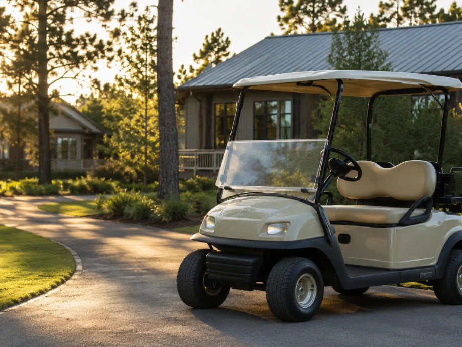 What Is The Most Common Problem With Electric Golf Carts?