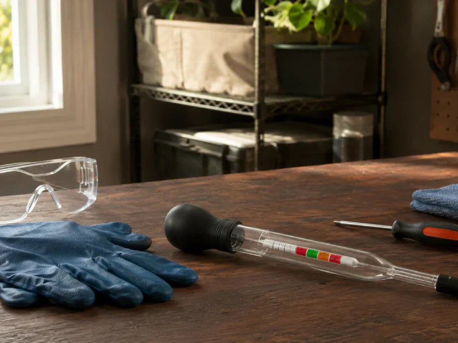 What Is a Battery Hydrometer and How Does It Work?