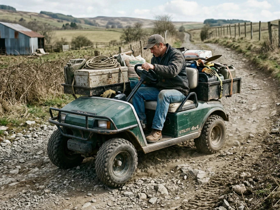 How Much Does It Cost To Convert a 36V Golf Cart To 48V