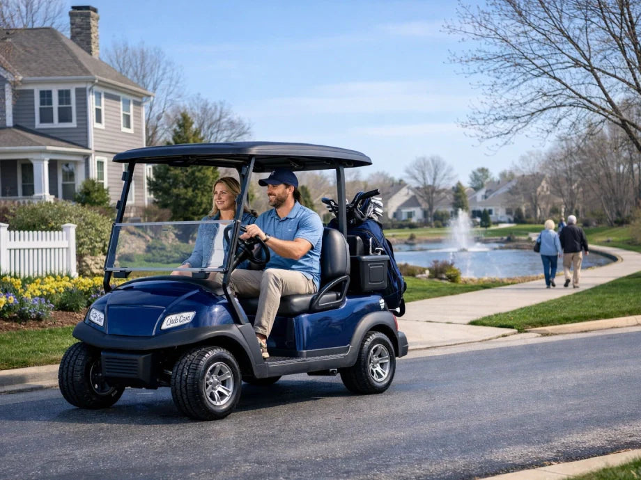 Best Golf Cart Battery Setup for Daily Neighborhood Driving