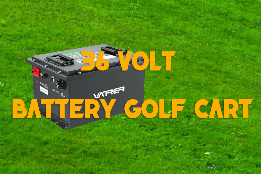 36 volt battery golf cart