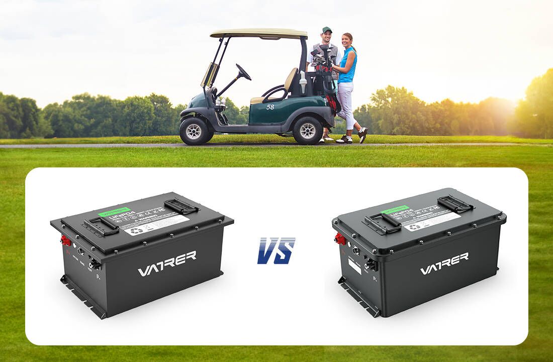 Vatrer Invites You To Participate in The Design Of The Golf Cart Battery. 5