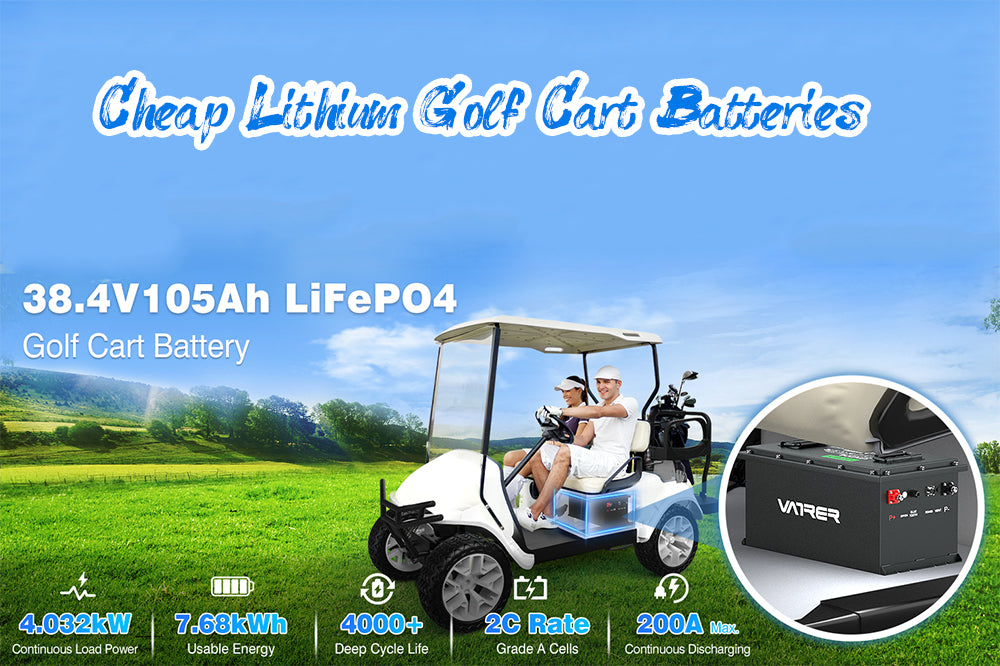 Cheap Lithium Golf Cart Batteries