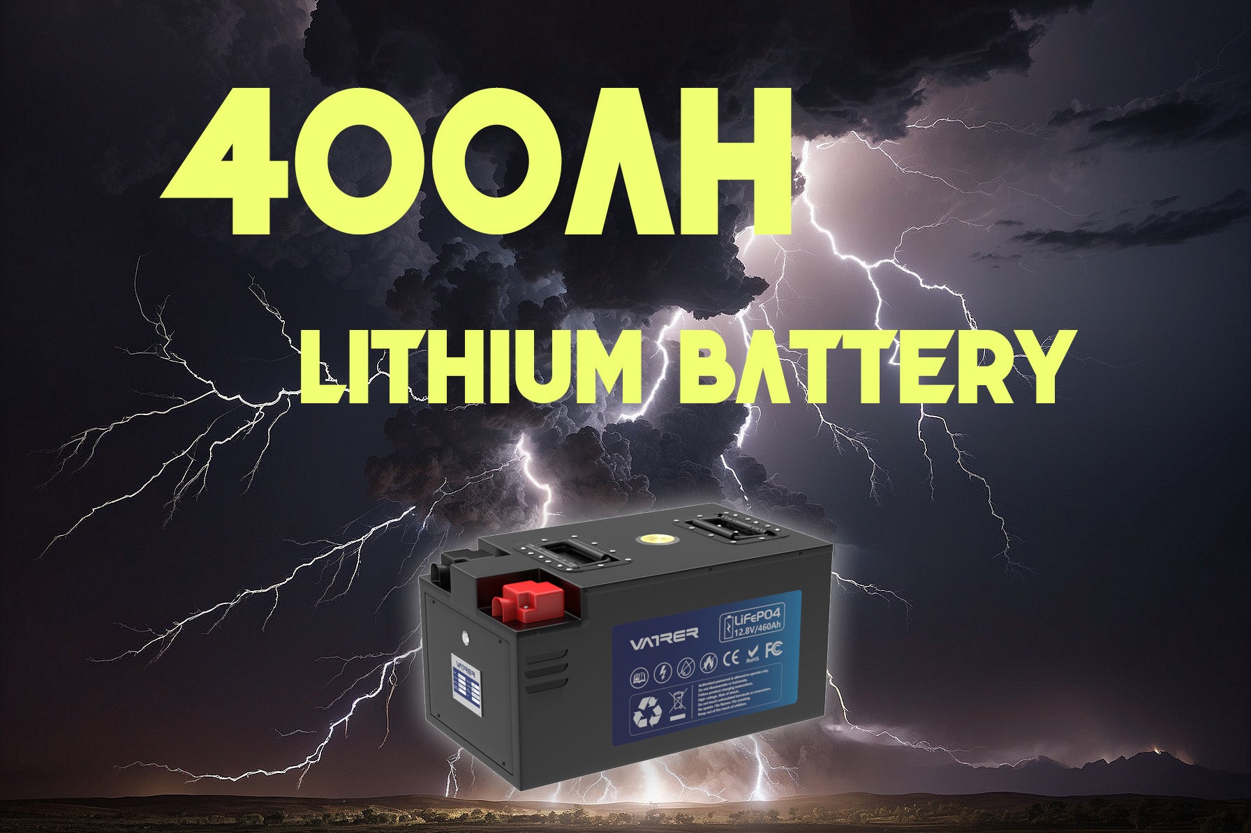 400Ah Lithium Battery