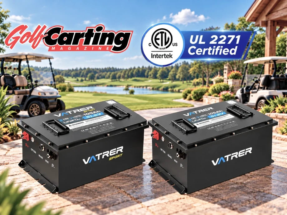 Vatrer at GolfCarting Expo 2026