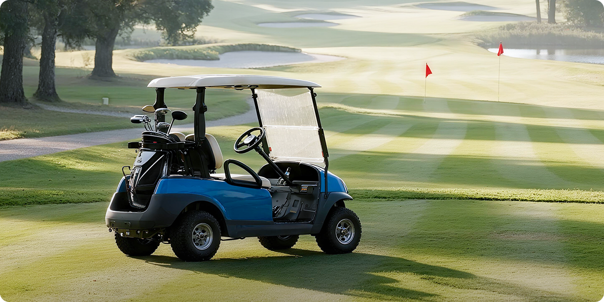Can I Put 4 12-Volt Batteries in My 48-Volt Golf Cart?