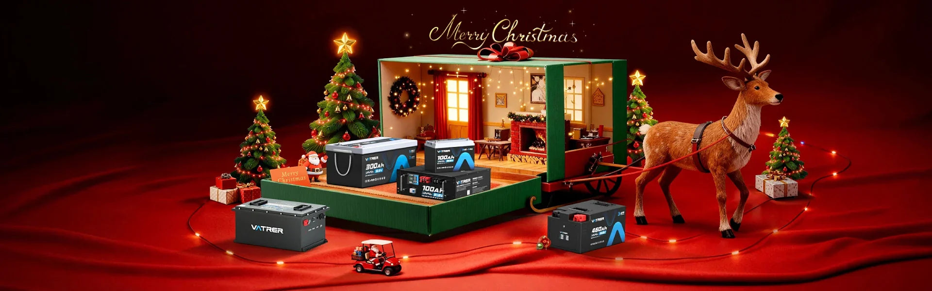 Lithium Battery Christmas Day Deals Discounts
