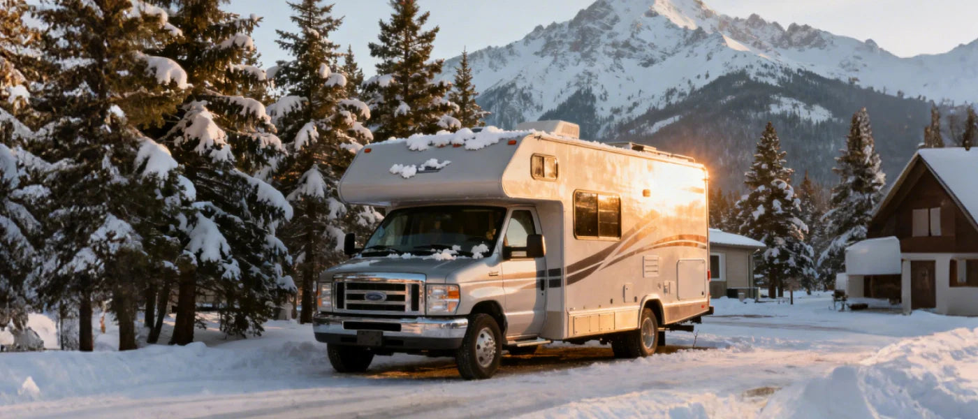 RV Battery Winter Storage Comprehensive Guide