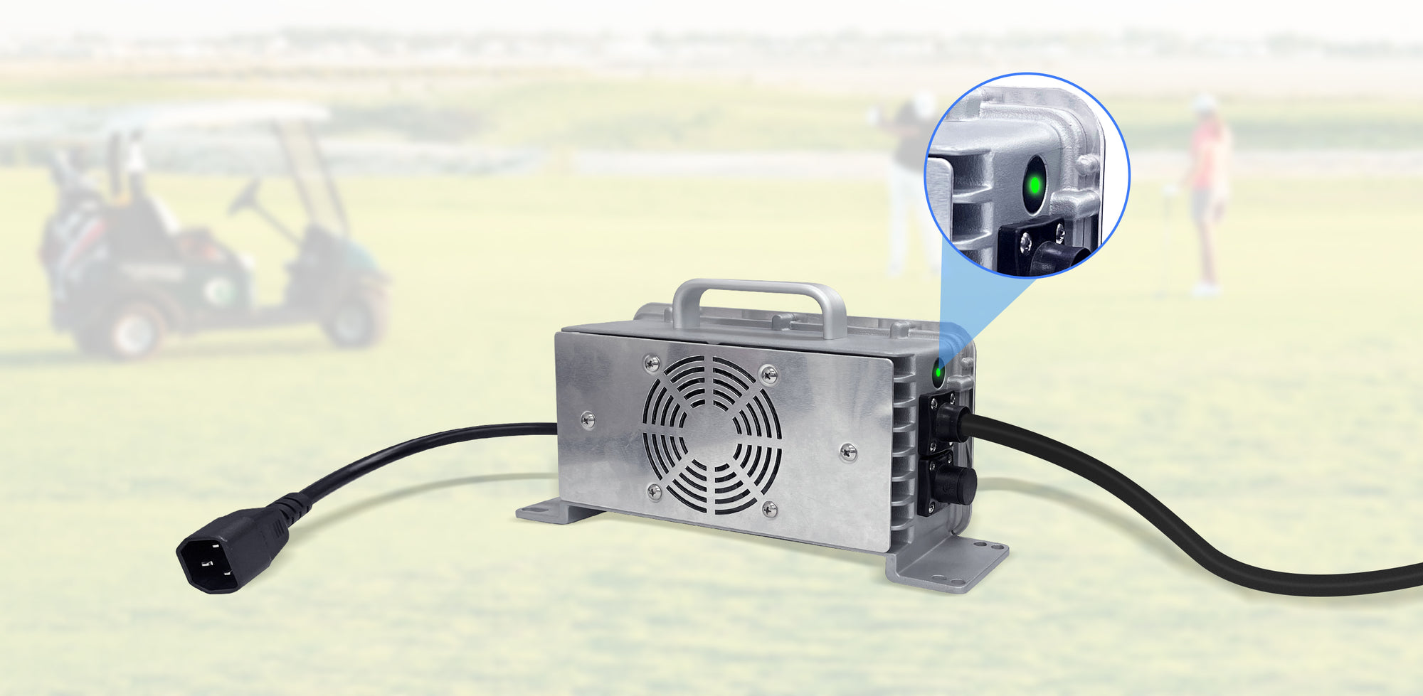 Golf Cart Battery Explanation of LED Status
