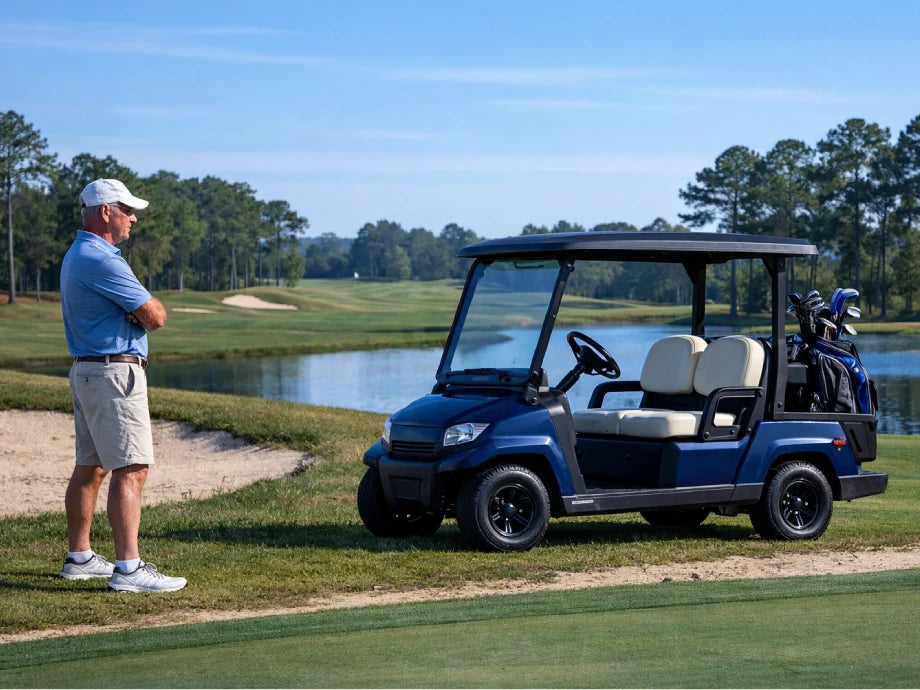 How Long Can a Golf Cart Sit Without Being Driven?