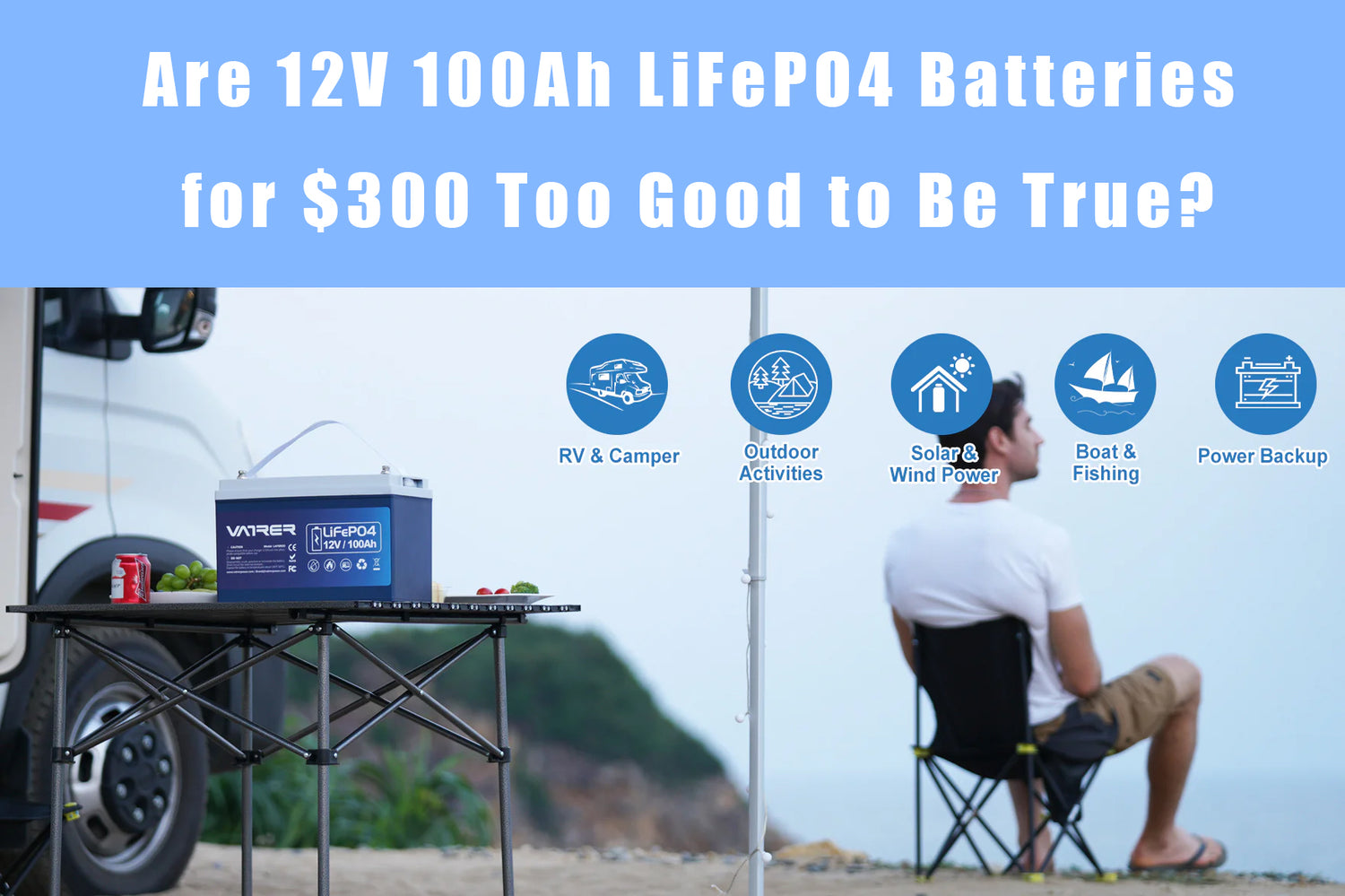 Are 12V 100Ah LiFePO4 Batteries for $300 Too Good to Be True?