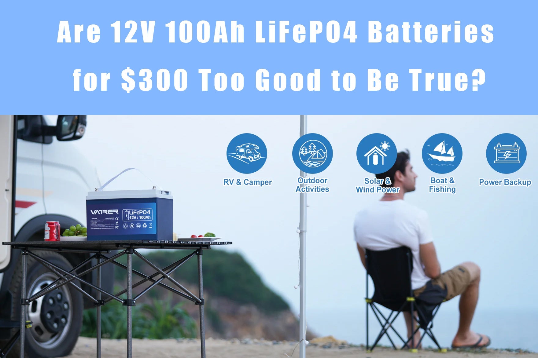 Are 12V 100Ah LiFePO4 Batteries for $300 Too Good to Be True?