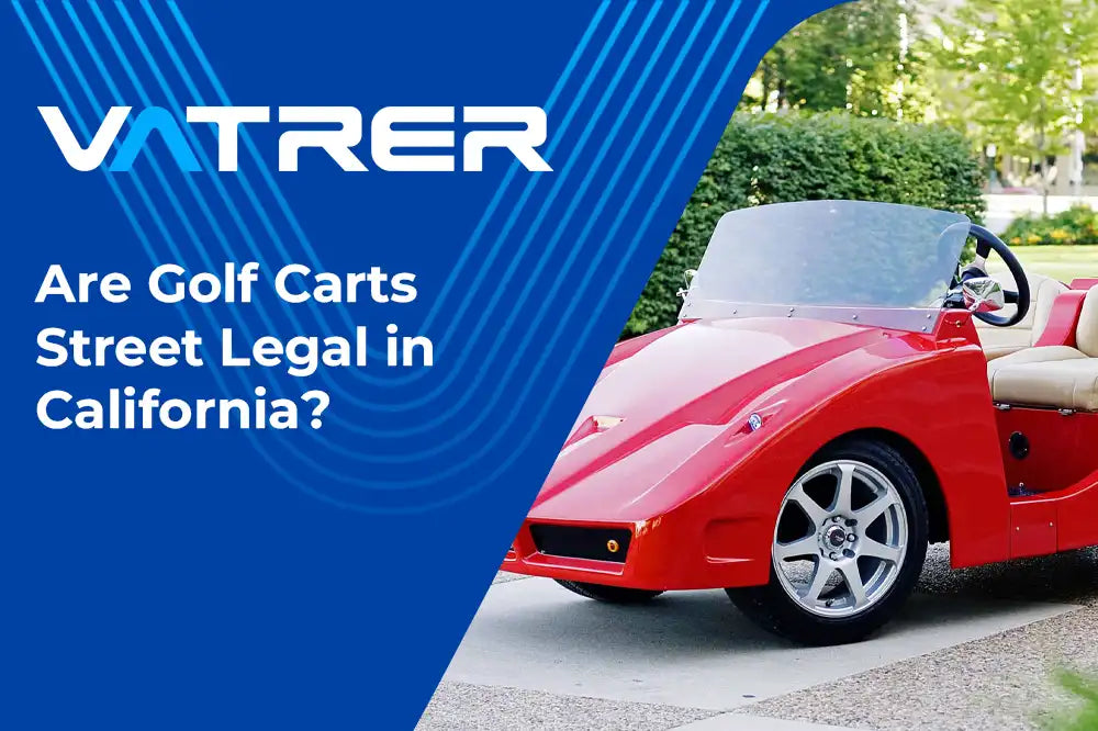 Are Golf Carts Street Legal in California