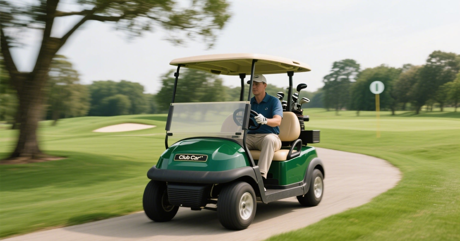 Are Golf Cart Batteries Deep Cycle？