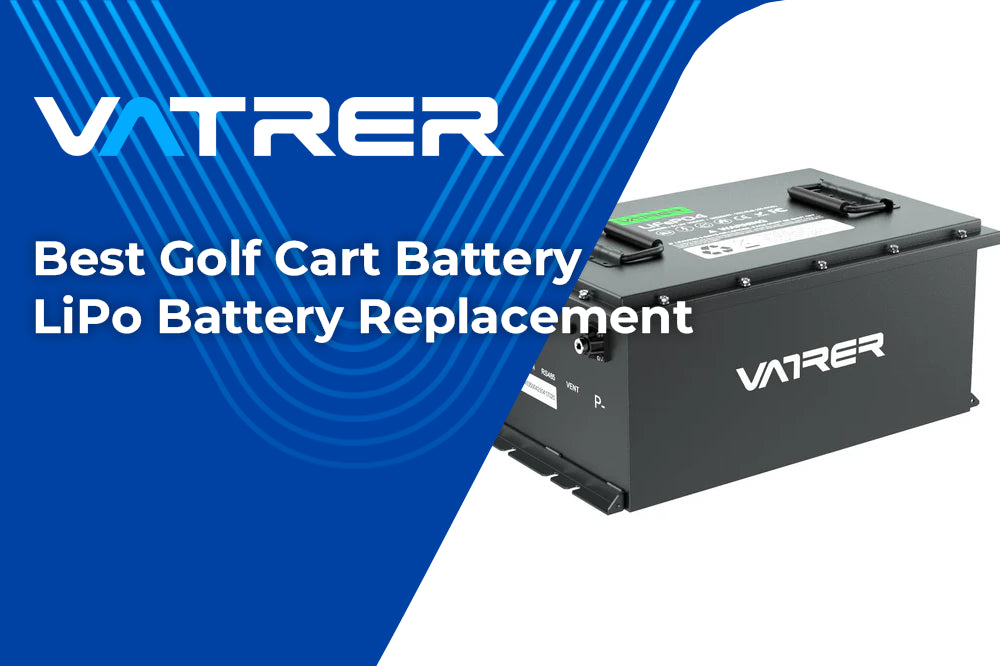 Best Golf Cart Battery LiPo Battery Replacement in 2024 4