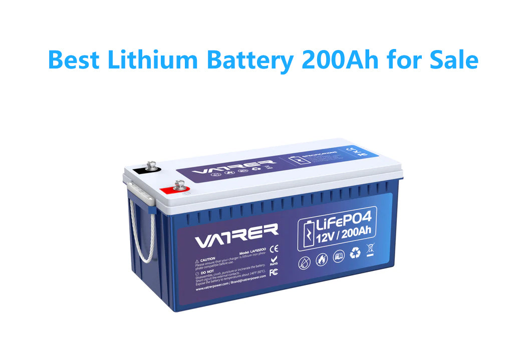 Best Lithium Battery 200Ah for Sale