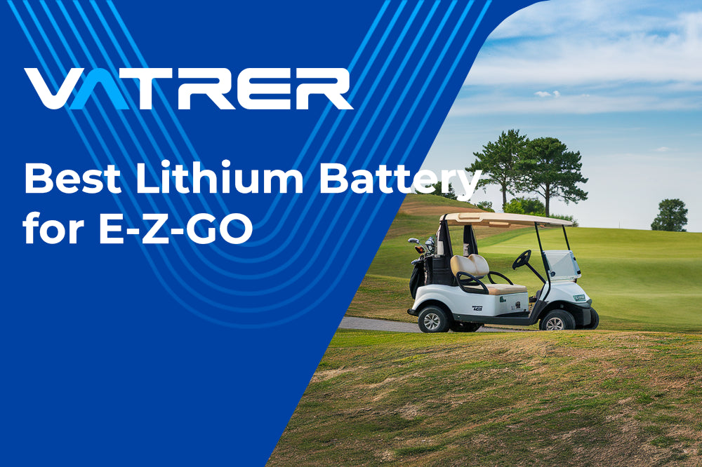 Best Lithium Battery  for E-Z-GO