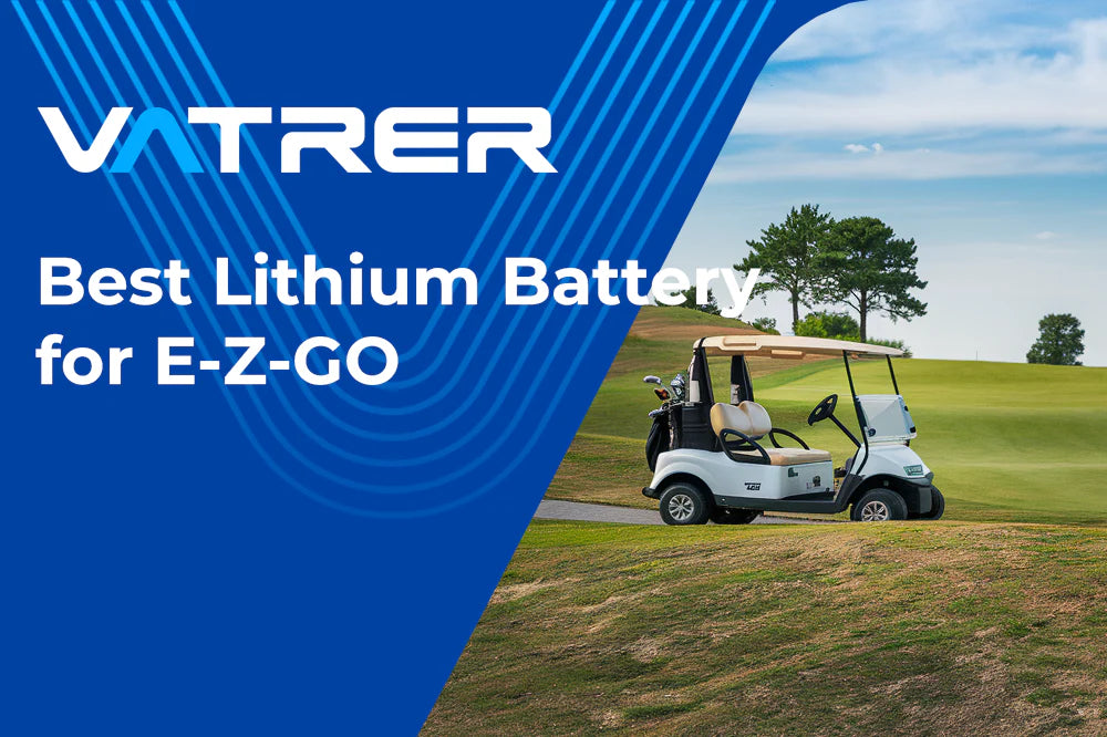 Best Lithium Battery  for E-Z-GO