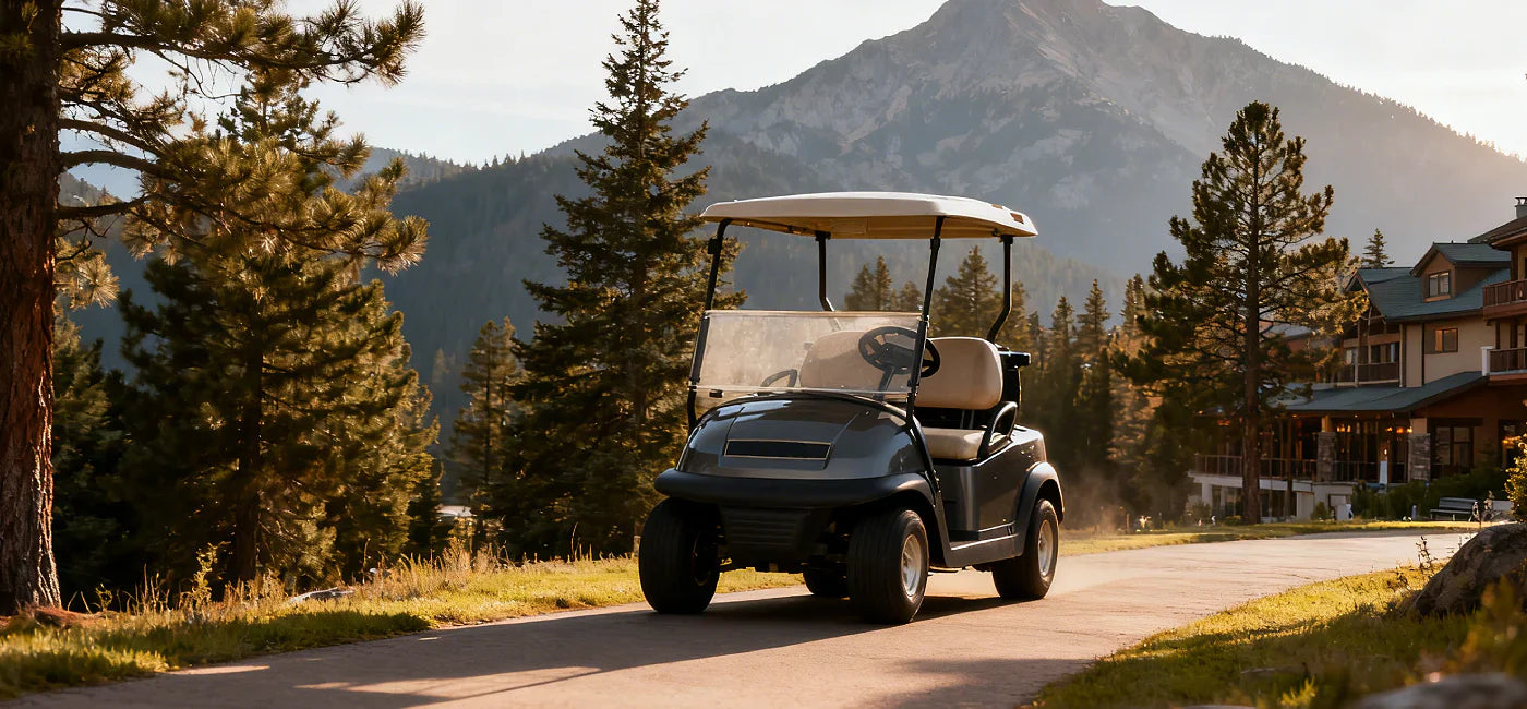 Best Electric Golf Cart Batteries for EZGO in 2025