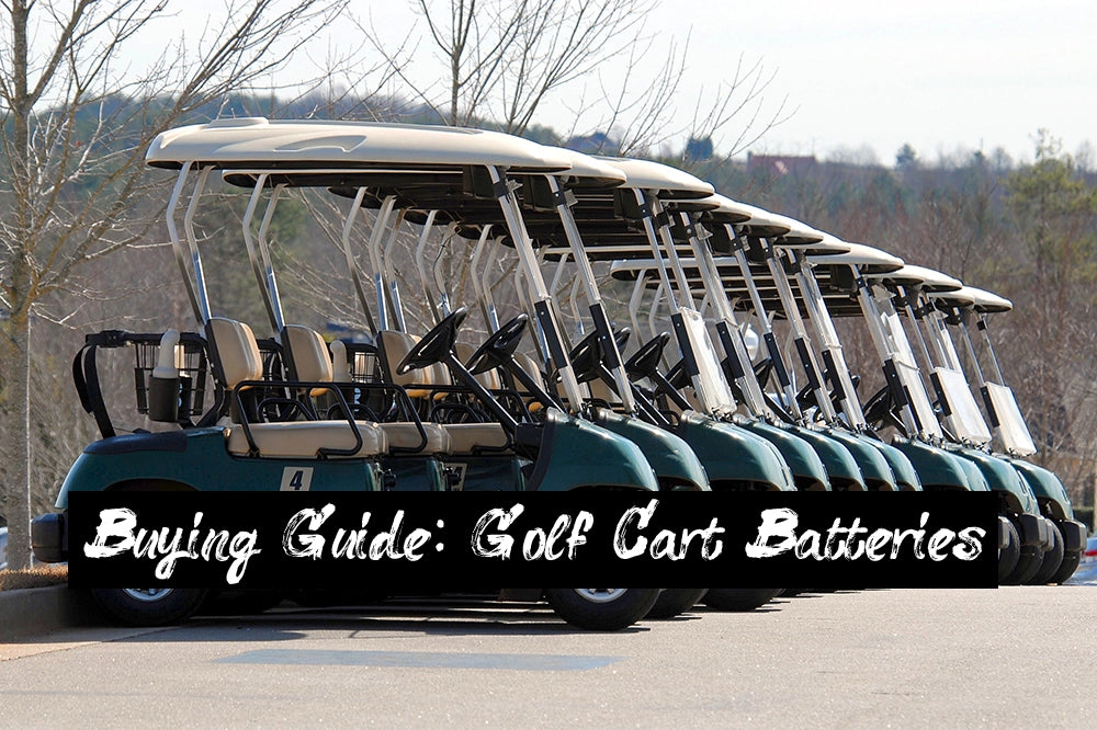 Buying Guide: Golf Cart Batteries