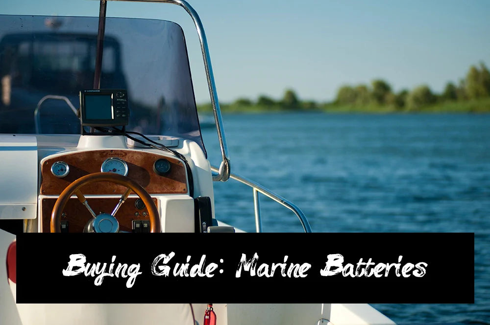 Buying Guide: Marine Batteries