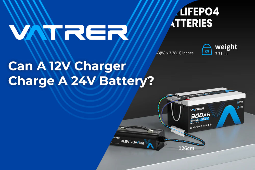 Can A 12V Charger Charge A 24V Battery? 4