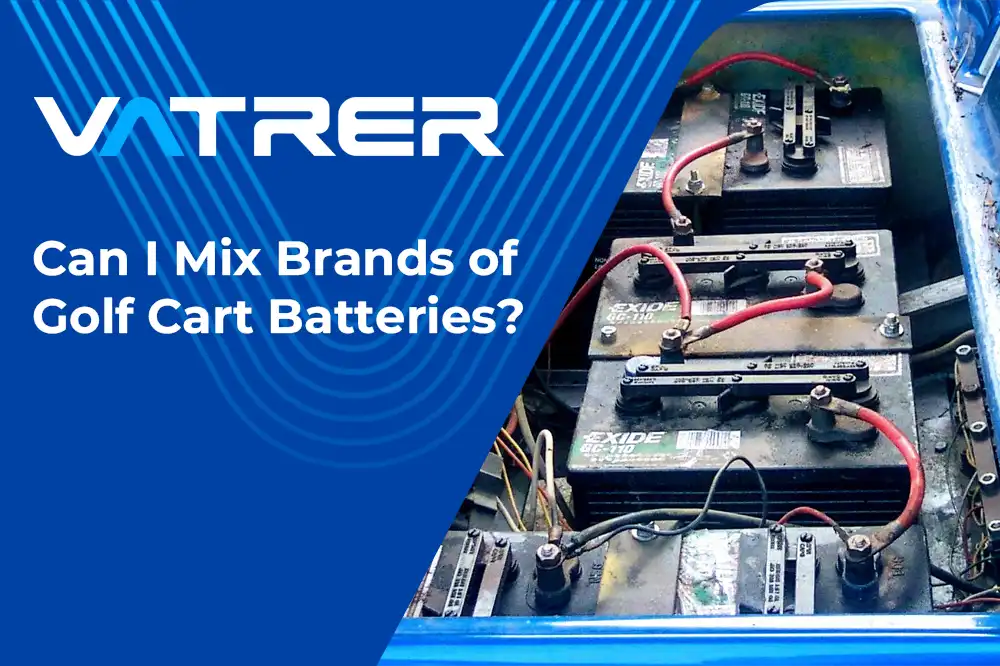 Can I Mix Brands of Golf Cart Batteries