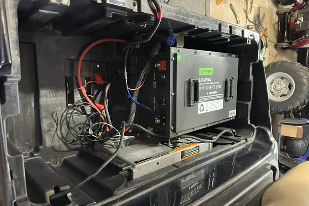 Can dead golf cart batteries be restored