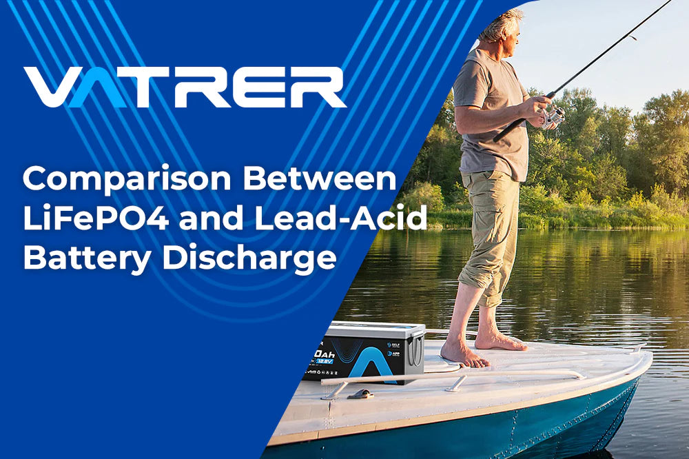 Comparison Between LiFePO4 and Lead-Acid Battery Discharge 4