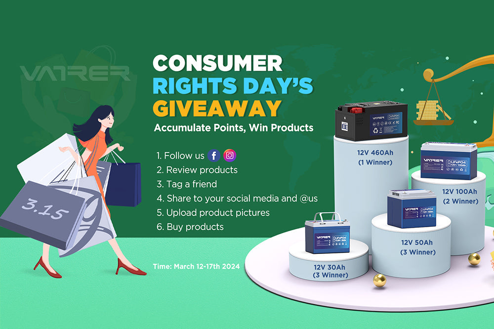 Vatrer lithium batteries giveaway