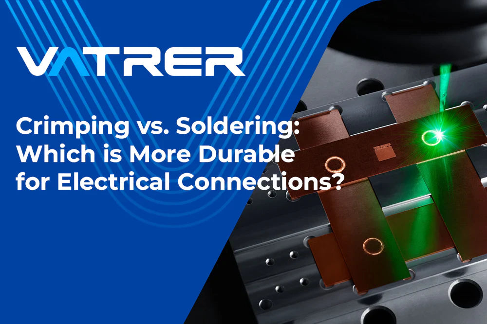 Crimping vs. Soldering: Which is More Durable for Electrical Connections?