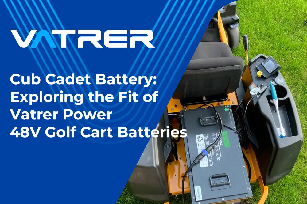 Cub Cadet Battery
