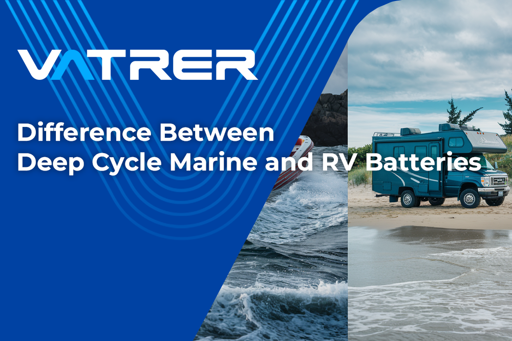 Difference Between Deep Cycle Marine and RV Batteries