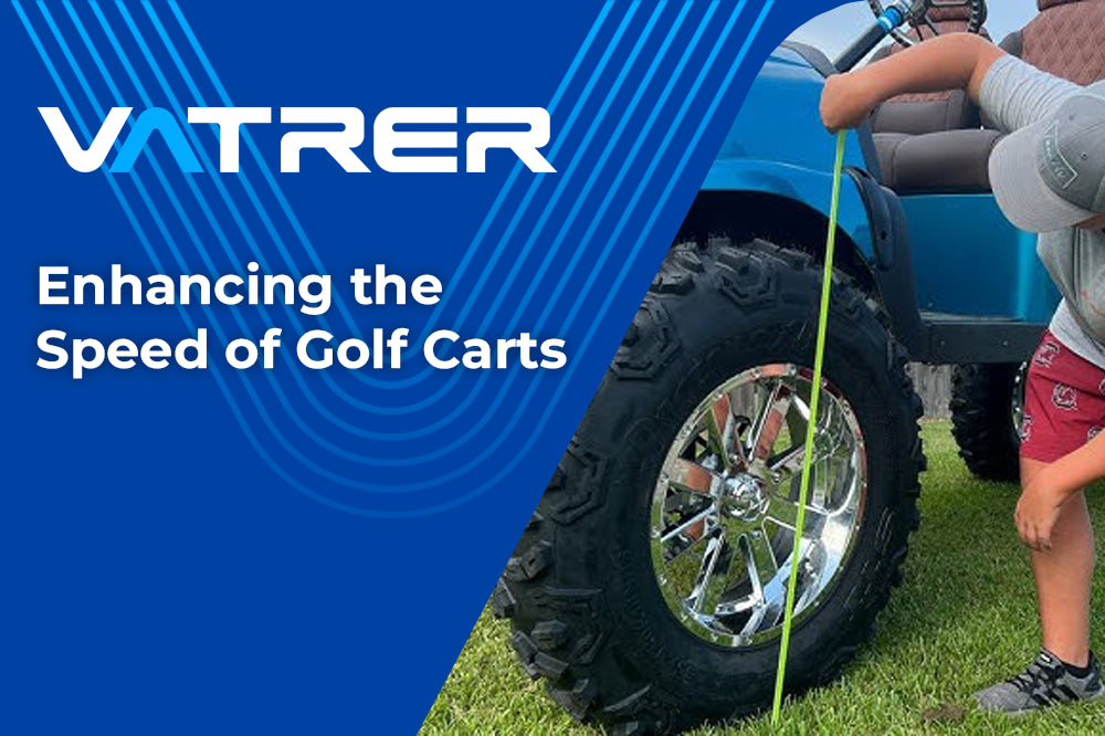 Enhancing the Speed of Golf Carts 4