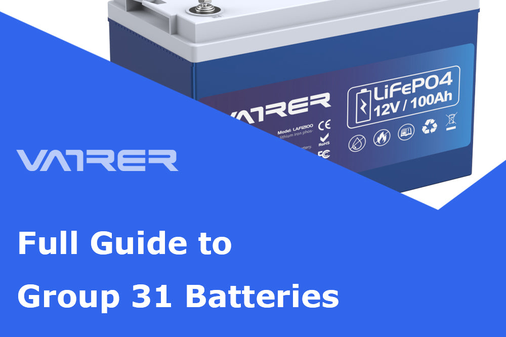 Full Guide to Group 31 Batteries: Dimensions, Features, and Types