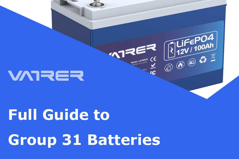 Full Guide to Group 31 Batteries: Dimensions, Features, and Types
