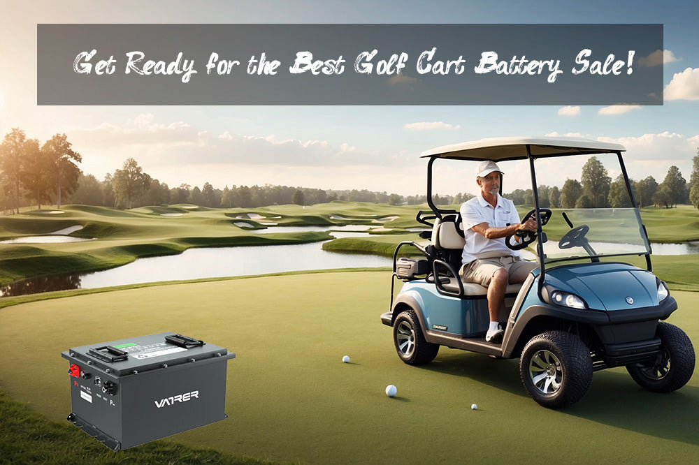 Get Ready for the Best Golf Cart Battery Sale!
