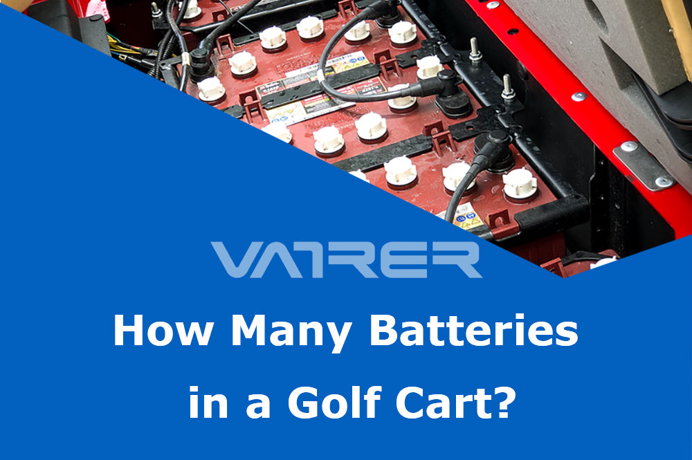 How Many Batteries in a Golf Cart?
